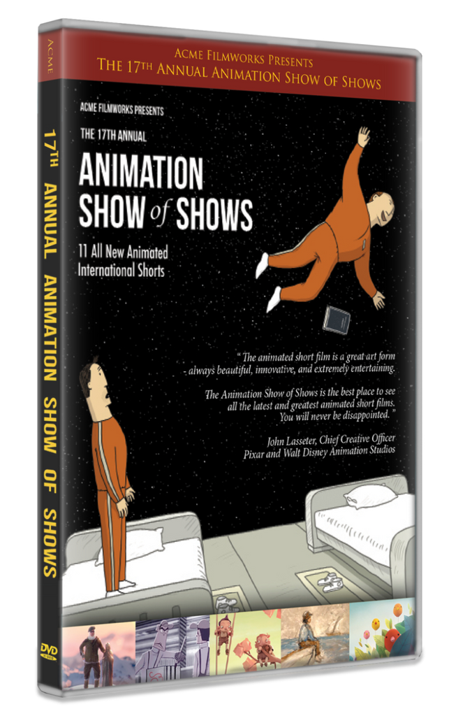 The 17th Annual Animation Show of Shows DVD
