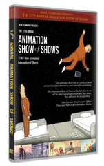 The 17th Annual Animation Show of Shows DVD For Donation