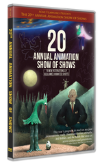 The 20th Annual Animation Show of Shows DVD