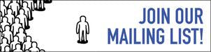 Join Our Mailing List